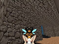 Slooter Hentai Game Pornplay Ep 1 The Futanari Barbarian Heroine Is Saving The Day By Fucking All The Monster Girls