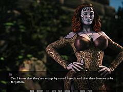 I am exploring tales from the unending void in this game