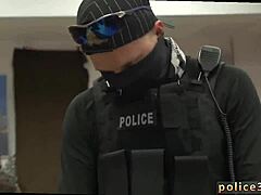 Xxx gay sex police photos and leather cops fuck robbery suspect.