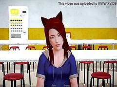 i watch my new family with small tits