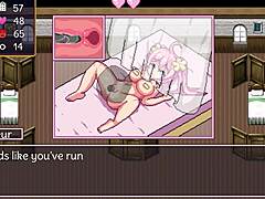 Noelle Rips Clothes For Anal Creampie!