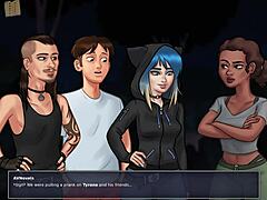 What's in summertime saga 67?