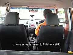 posh wife fucks driving instructor.