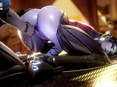 overwatch animated scenes from january 2023