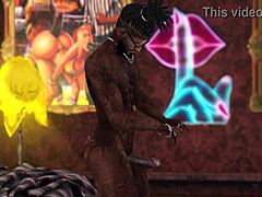 Monster Cock and Big Cock in Gay Sex