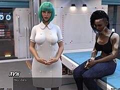 Stranded In Space 62 Rejected By Hot Doctor