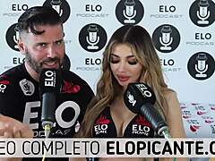 Veve Valencia Takes Off Underwear In Spicy Room