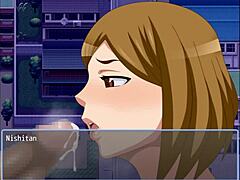 trepando with son's friend in the park at night part 13