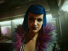 EVELYN PARKER DANCES AT HAMMER CLUB IN CYBERPUNK 2077 SEX SCENE
