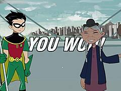 Came inside Starfire, Blackfire, and Jinx