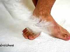 Big Feet Of Man In High Definition Gay Fetish