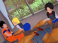 Dragon Ball Zex 2: Gohan's College Sex Adventures!