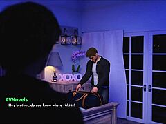 welcome to free will 40 in this anime hentai game