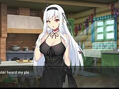 The Witch's Sexual Prison: Hentai Gameplay 9 Scenes.