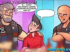 br69 shows the wild road of sex with old and young gay daddy encounters in episodes two and six. intense action unfolds!