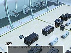 stranded in space 137 with a busty indian milf