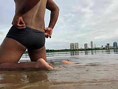 Big Boy Pleases With Monster Cock.