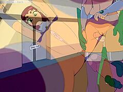 Came inside Starfire, Blackfire, and Jinx