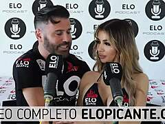 Veve Valencia Takes Off Underwear In Spicy Room