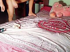 Lucky Stepbrother Fucks Ass And Pussy Of Horny Stepsister In Room