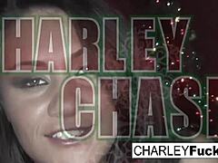 Charley Chase receives Christmas cock from brunette pornstar