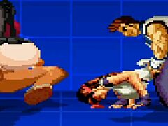 yuri and rin explore their game anime hentai world
