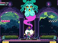 I uh played Flip Witch game ep 13 with monster cock titjob on huge tits... facial cumshot happened.