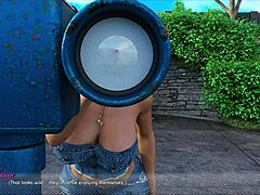 Alternate Existence 34: Intriguing Game Choices.