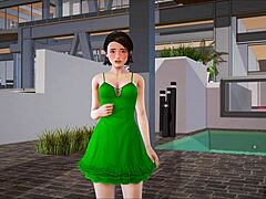 what's happening in my new family game 315?