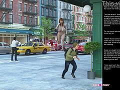 Big Apple Small Gesture Episode 6 In 3D Cartoon Sex
