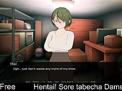 Hentai sore tabecha dame erotic game anime