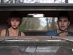 dusklightmanor episode with NAKED girl PEEPING