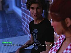 welcome to free will 40 in this anime hentai game