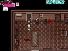 Collecting Items In Zombies Retreat