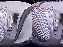 Feeling Excited About This Virtual Doorstep Seller Encounter On Virtualrealporn Com