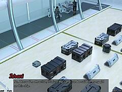 stranded in space 137 with a busty indian milf