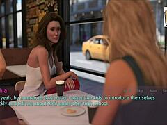 A wife and stepmother share emotional moments in this anime hentai series.