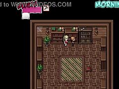 Collecting Items In Zombies Retreat