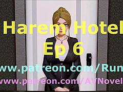 Harem Hotel 6: Monster Cocks Await