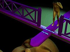 You're in a nightmare with giant breasted women making you cum 😱