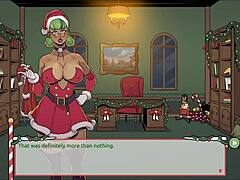 claus secret surprise xmas hentai ep 3 mrs santa teases with anal plug