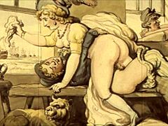 Vintage Erotic Drawings