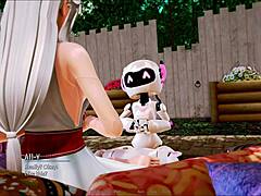 explore harem hotel 406 in anime game