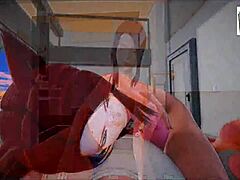 i was playin this anime hentai game and got all excited seein big tits and ass, but it's just family stuff ya know?