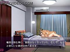 Nodoka Cheats in Anime Hentai