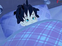 Dragon Ball Zex 2: Gohan's College Sex Adventures!