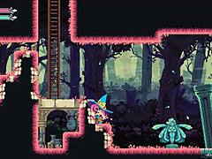 Flip Witch Pixel Hentai Game Episode 6 Forest Scene