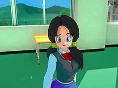 Dragon Ball Zex 2: Gohan's College Sex Adventures!