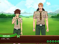Start of the beach episode camp buddy - yoichi route - part 09