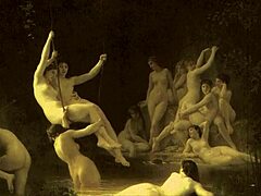 Vintage Erotic Drawings